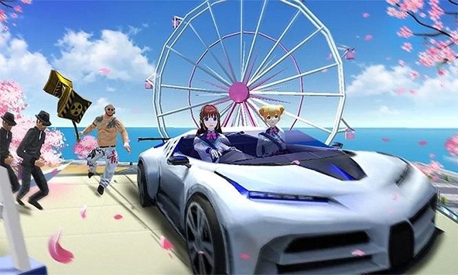 樱花校园二次元装扮手机版