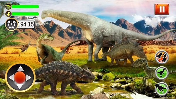 恐龙真实模拟3d手游