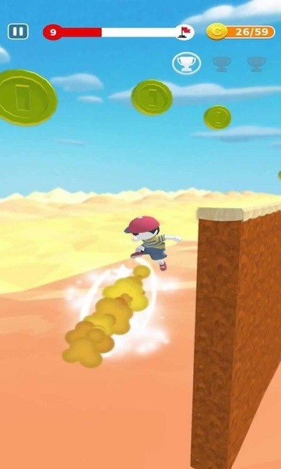 冲刺跳跃者3d最新版(Rush Jumper 3D)