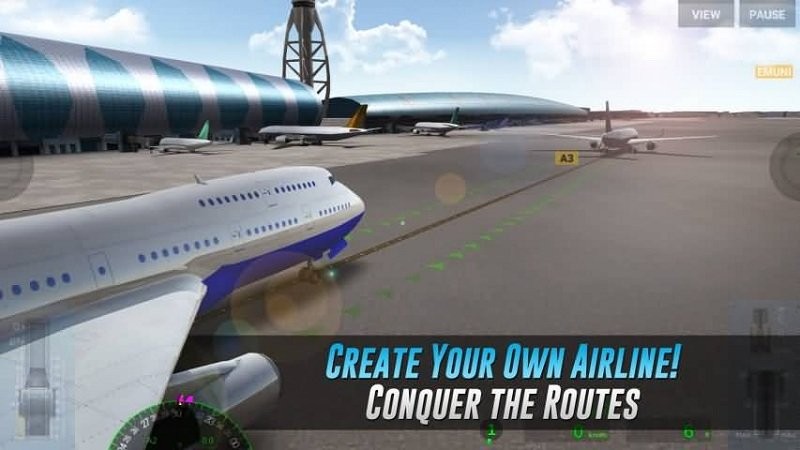 航空指挥官真实飞行中文版(Airline Commander)