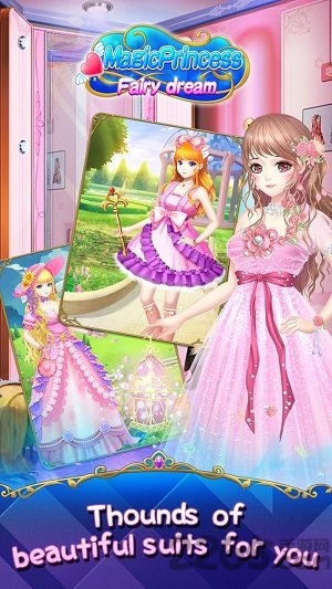 魔法公主仙女之梦免费版下载