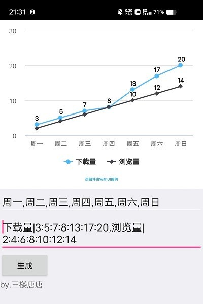 折线图生成器app