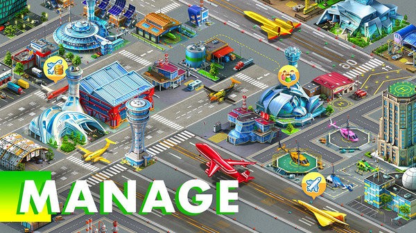 机场都市航空大亨最新版本