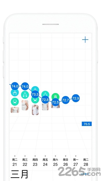 标准体重记录app