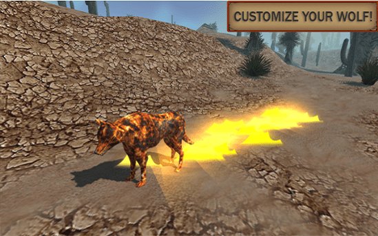 狼模拟进化(wolf simulator evolution)