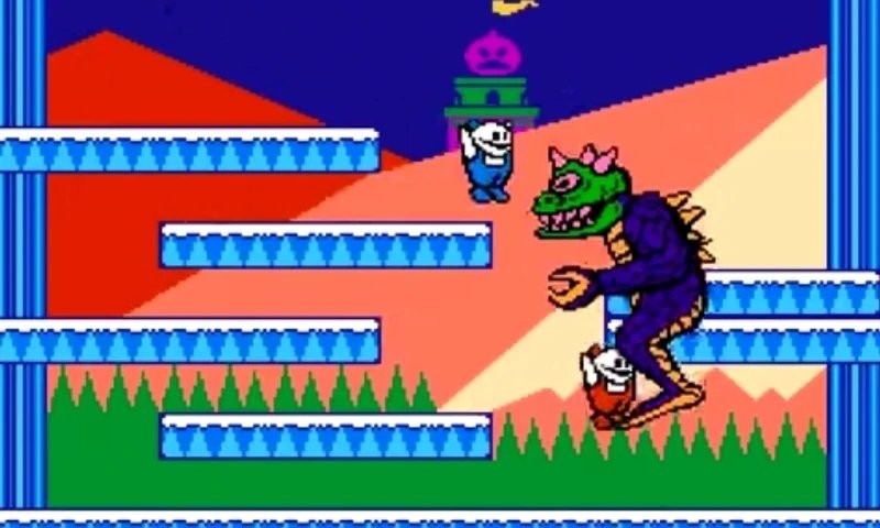 小霸王雪人兄弟联机版手游