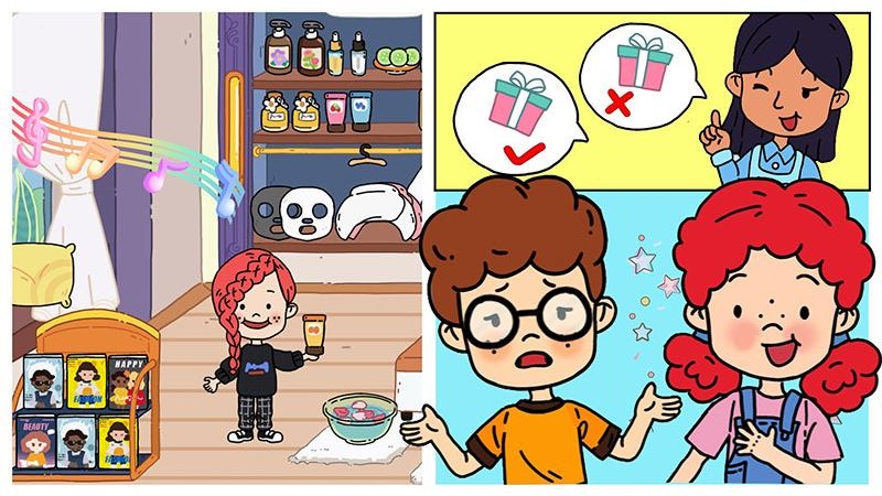 托卡城堡小镇假期游戏