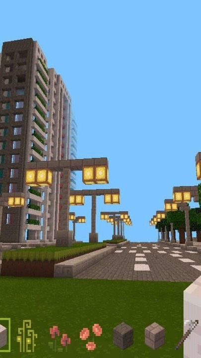 像素城市建造者游戏
