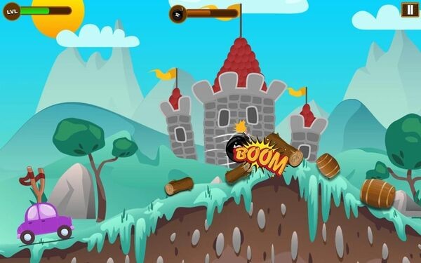 汽车弹弓登山手机版