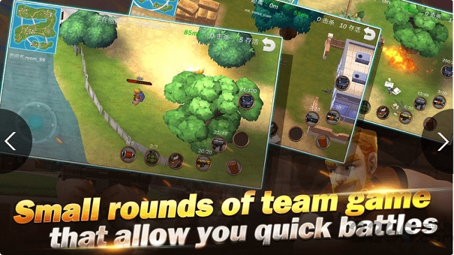 射击大逃杀孤岛求生手机版