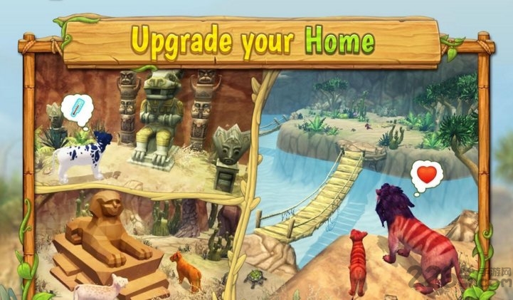 狮子家族模拟器游戏(Lion Family Sim Online)