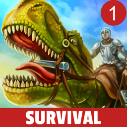诺亚方舟恐龙中文破解版(jurassic survival island)