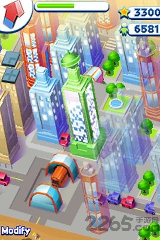 都市摩天大楼中文版