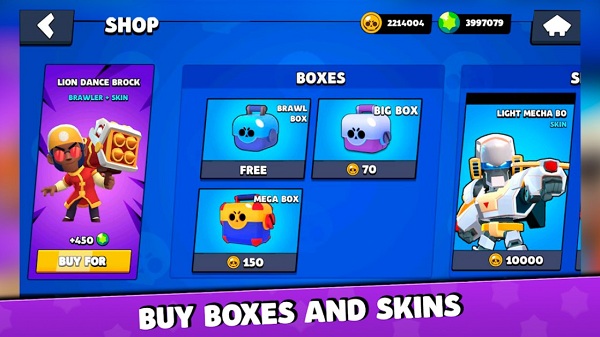 荒野乱斗开箱模拟器最新版(Brawl Stars Box Simulator)