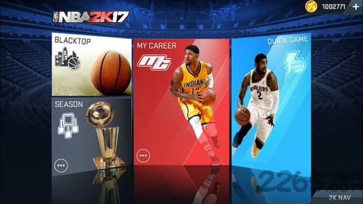 草鞋游戏官方nba2k17