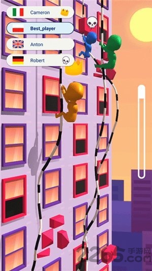 攀岩赛跑者手机版