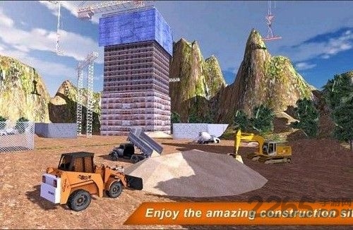 3d装载机驾驶游戏