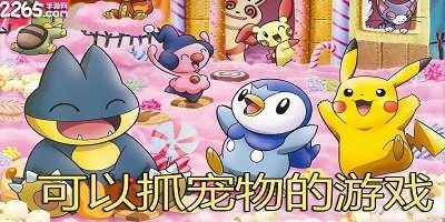抓宠物的手游