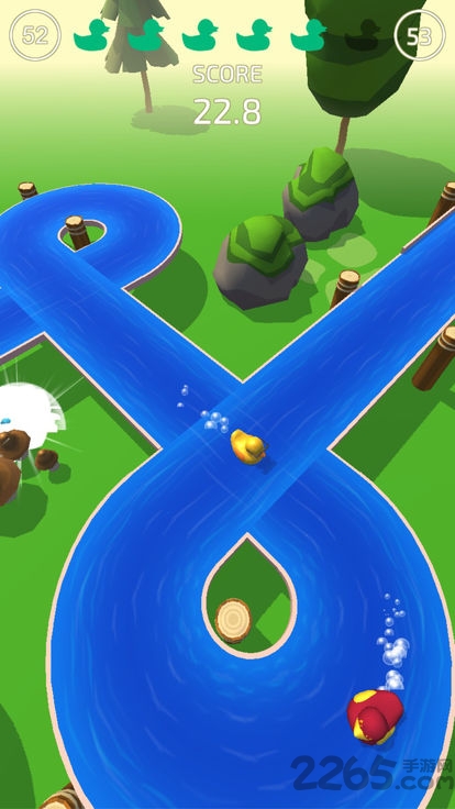 鸭子赛跑手机版