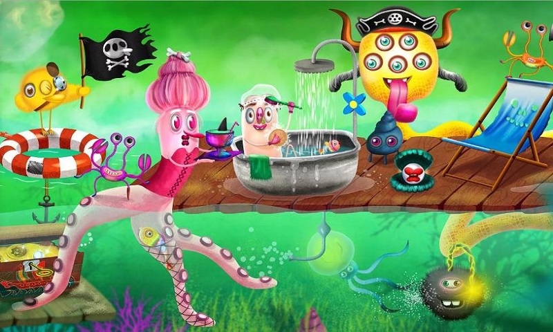 黏黏与毛毛宇宙大历险完整版