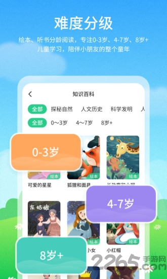 儿童启蒙绘本故事软件下载
