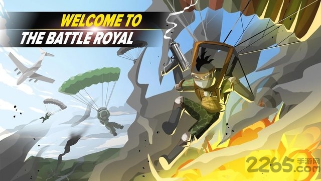 火柴人绝地求生游戏