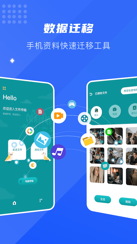 互传换机通app