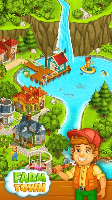 农场镇游戏下载