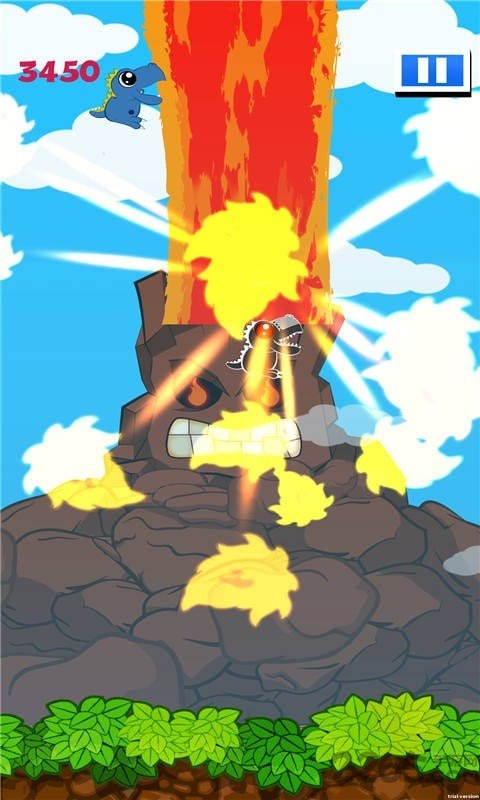 火山恐龙营救手游