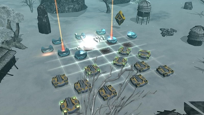 战斗跳棋游戏