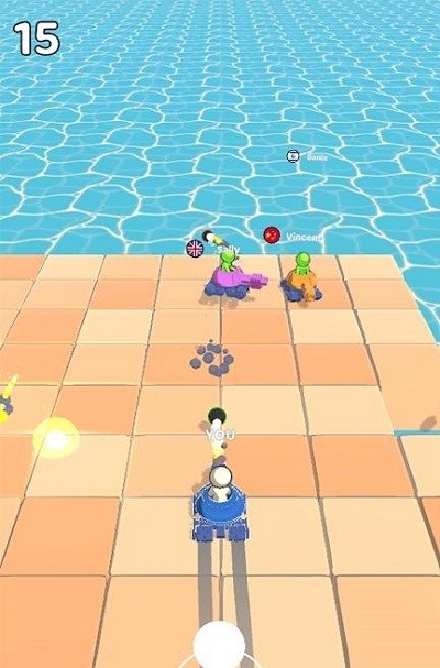 坦克射击战斗最新版(shoot n drop)