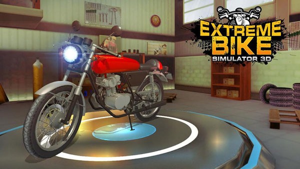 极端自行车模拟器3d游戏(extreme bike simulator 3d)