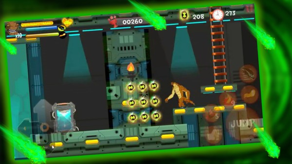 星际骇客变异手机游戏