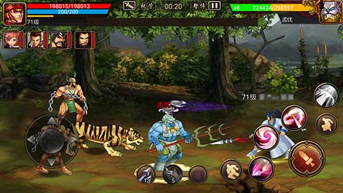 三国战纪过关斩将攻略详解说明