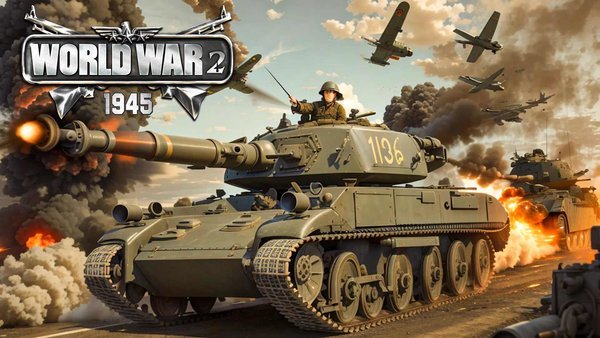 二战1945最新版(World war 2 1945)
