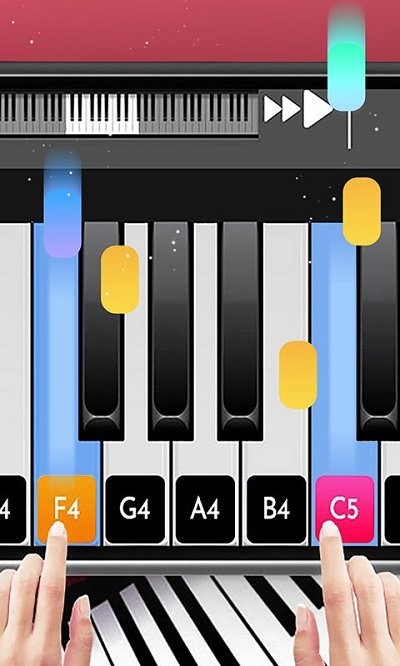 钢琴键盘音乐模拟游戏 钢琴键盘音乐模拟手机版下载