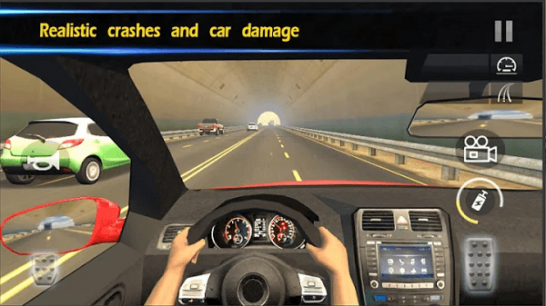 赛车狂热3d游戏