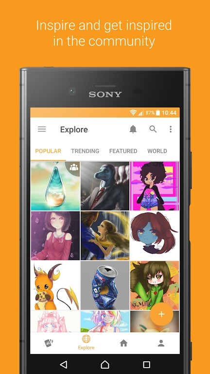 索尼涂画app