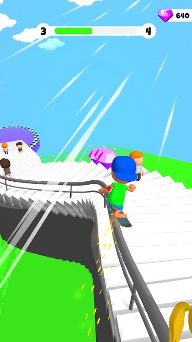 滑板热潮游戏(skater rush)