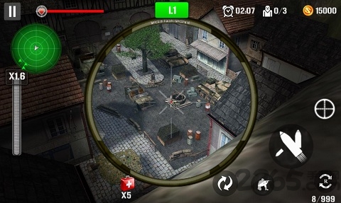 狙击手行动无限金币版 狙击手行动内购破解版下载
