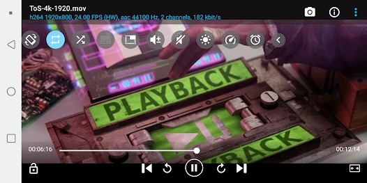 BSPlayer Pro app