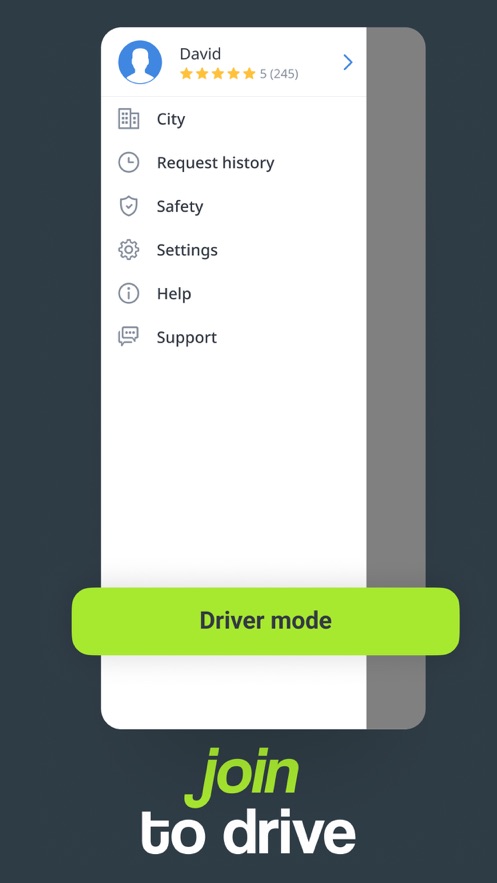 indriver打车软件