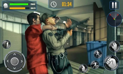 潜行越狱3d游戏