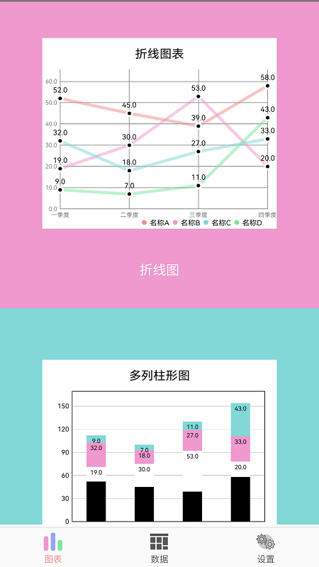 表格图表说app