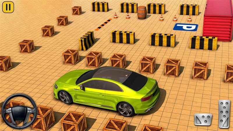 真实停车3d模拟器游戏