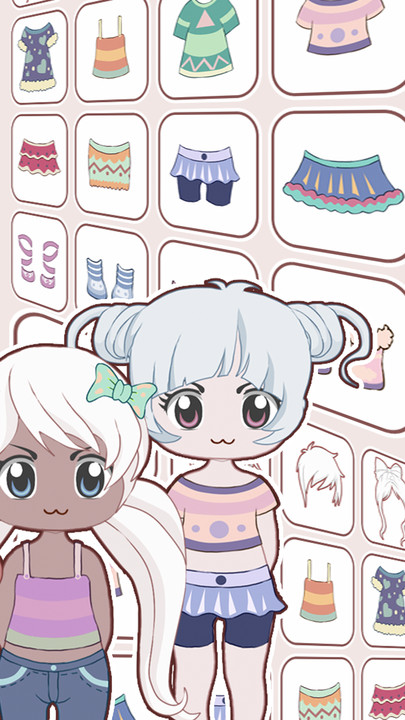 娃娃装扮制作手机版