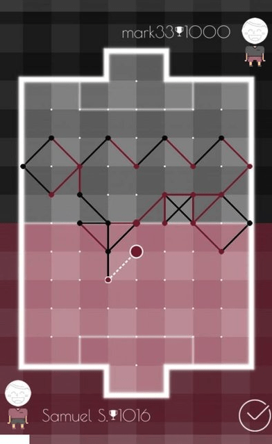 纸上足球游戏(paper soccer)