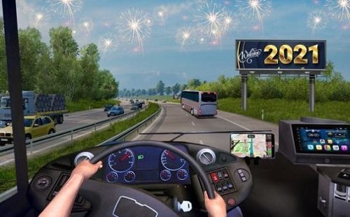 城市客车模拟器3d巴士最新版