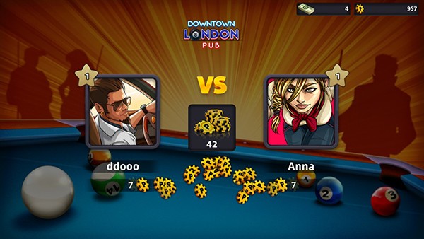 8球台球游戏(8 ball pool)