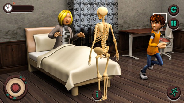 可怕的疯狂老师3d游戏
